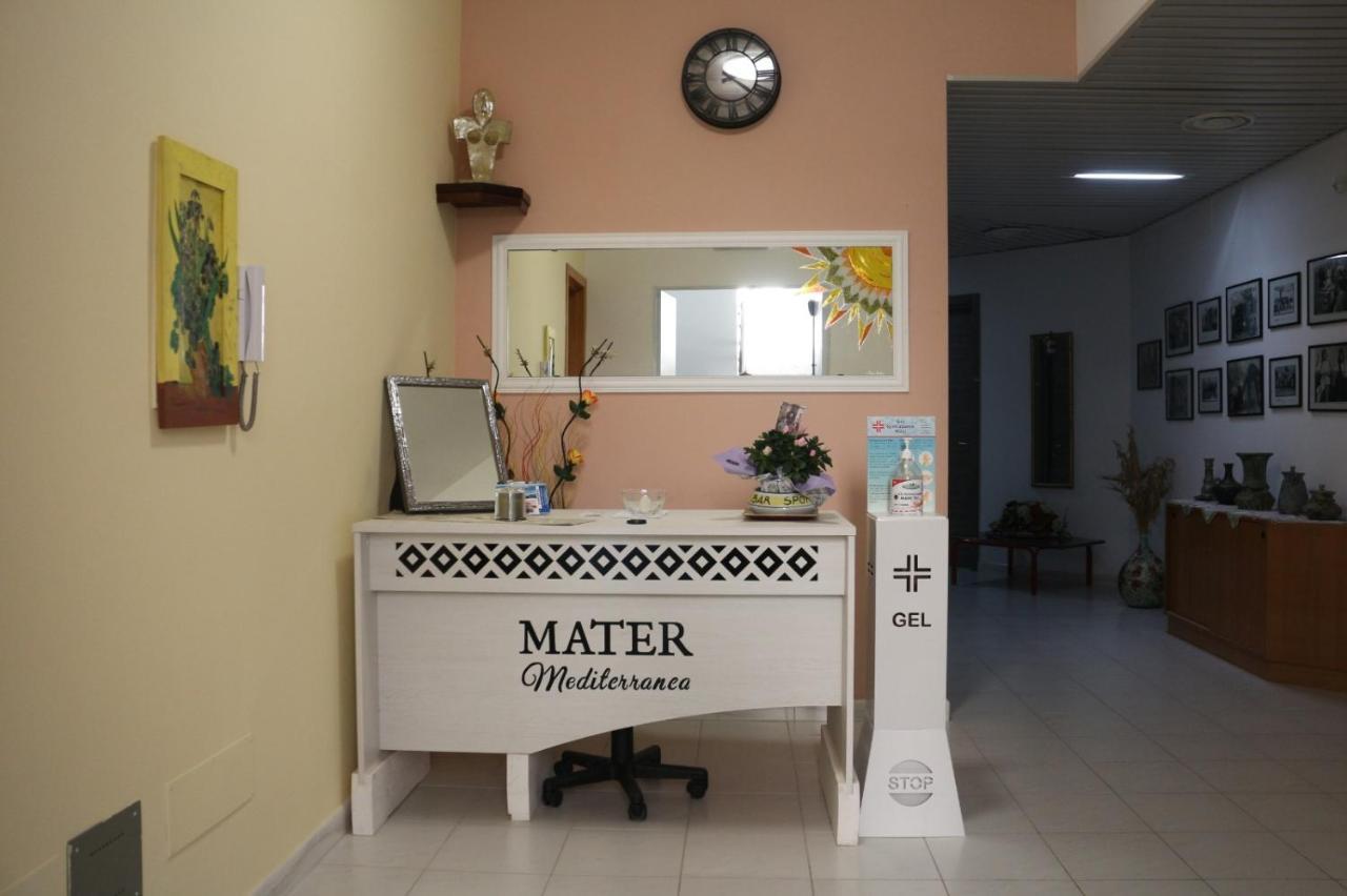Hotel Mater Mediterranea Senorbi ภายนอก รูปภาพ