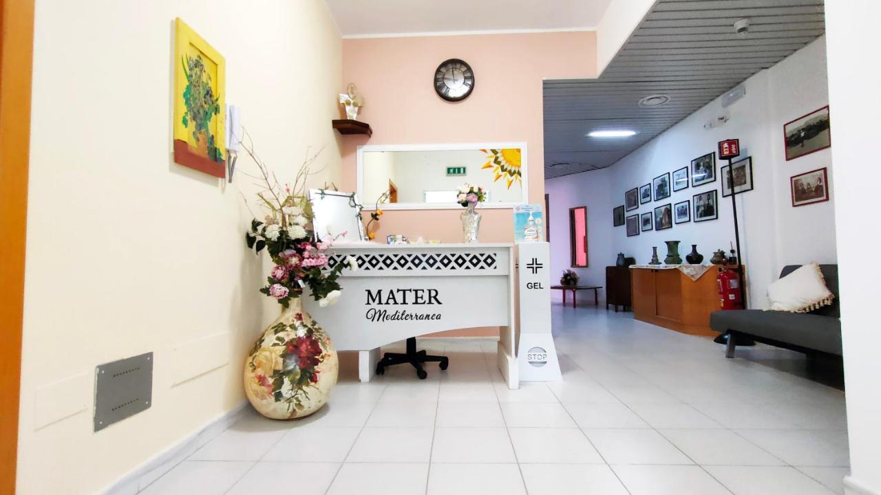 Hotel Mater Mediterranea Senorbi ภายนอก รูปภาพ